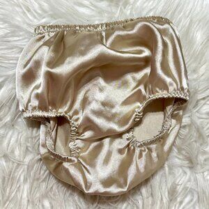 Gold Baby Bloomers 18M